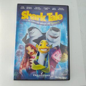 DreamWorks Shark Tale DVD - Widescreen Animated Family Comedy